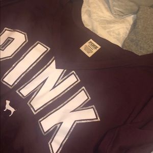 Two Pink Tees Size L